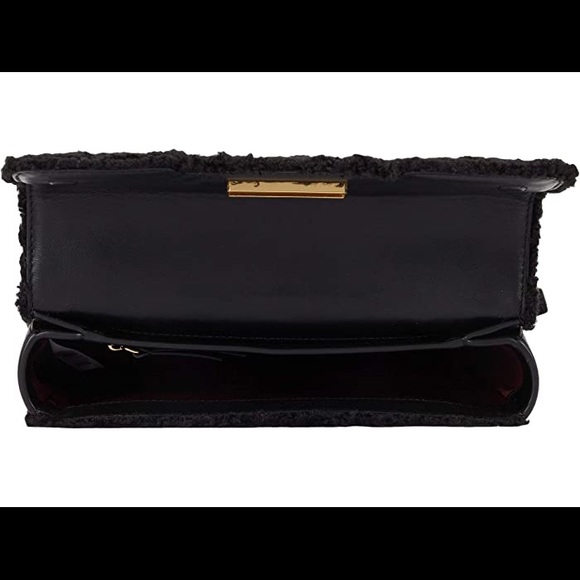 Marc Jacobs🌼NEW🌼J Link faux fur black - Picture 4 of 10